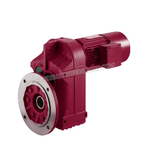 F Series Parallel Shaft Helical Geared Motor